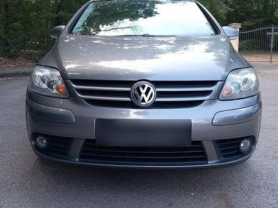 Gebraucht VW Golf Plus Cross United 80 PS (58 kW) 2008 Grau Van / Kleinbus
