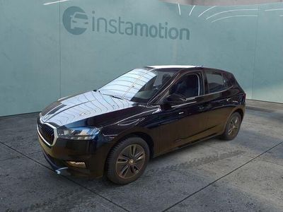 Gebraucht Skoda Fabia Style 110 PS (80 kW) 2023 Schwarz Kleinwagen