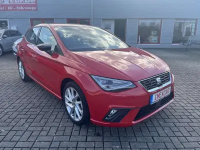 Second-hand Seat Ibiza FR 110 CP (80 kW) 2024 Roșu Hatchback