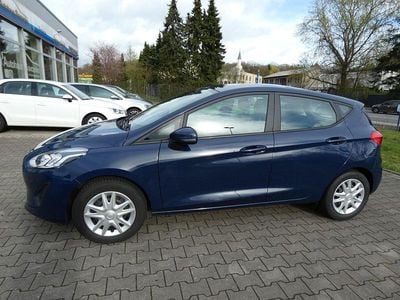 Gebraucht Ford Fiesta Trend 71 PS (52 kW) 2017 Blau Kleinwagen