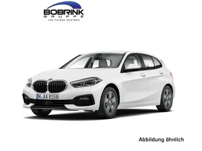 Gebraucht BMW 118 Advantage 136 PS (100 kW) 2021 Weiß Kleinwagen