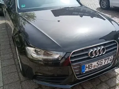 Gebraucht Audi A4 Ambiente 150 PS (110 kW) 2012 Schwarz Kombi