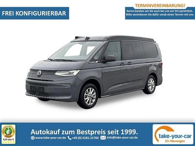 Neu VW California Beach 204 PS (150 kW) 2025 Wählbar Van