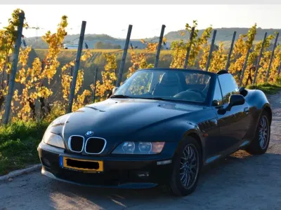 Gebraucht BMW Z3 150 PS (110 kW) 1999 Schwarz Cabrio