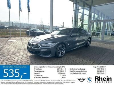 Gebraucht BMW 840 Performance 340 PS (250 kW) 2022 Grau Coupé