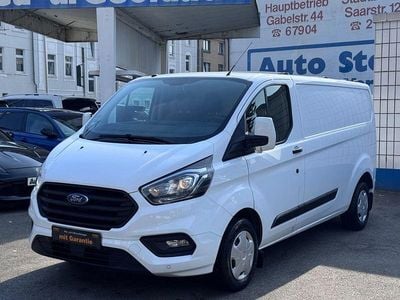 Gebraucht Ford Transit Custom Trend 131 PS (96 kW) 2018 Weiß Van / Kleinbus