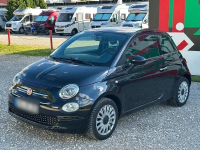 Gebraucht Fiat 500 Lounge 69 PS (50 kW) 2020 Schwarz Kleinwagen