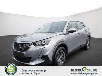 Gebraucht Peugeot e-2008 Active 100 kW (136 PS) 2022 Lack grau artense/typ aussenverkleidung metalliclackierung SUV