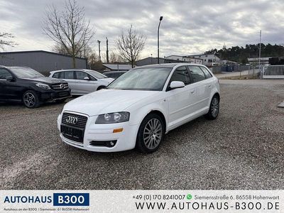 Gebraucht Audi A3 S-Line 200 PS (147 kW) 2008 Weiß Kleinwagen