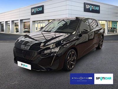 Gebraucht Peugeot 308 Allure 131 PS (96 kW) 2024 Schwarz Limousine