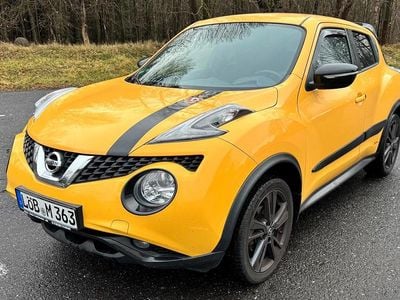 Gebraucht Nissan Juke Tekna 115 PS (84 kW) 2014 Gelb SUV