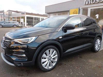 Schwarz Gebraucht 2020 Opel Grandland X Ultimate SUV | 21.990 € (Etwas zu teuer)