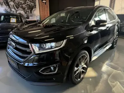 Begagnad Ford Edge ST-Line 211 HK (155 kW) 2018 Svart SUV
