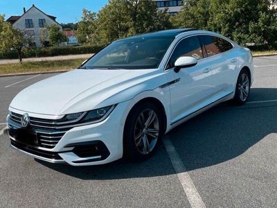 gebraucht VW Arteon R-Line 272 PS OPF 4 Motion 2,0L TSI Inspektion Neu