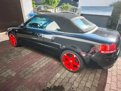 Gebraucht Audi A4 Cabriolet 233 PS (171 kW) 2007 Schwarz Cabrio