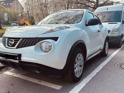 Usata Nissan Juke 117 CV (86 kW) 2012 Bianco SUV