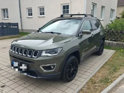 Brugt Jeep Compass Limited 170 HK (125 kW) 2018 Grøn SUV