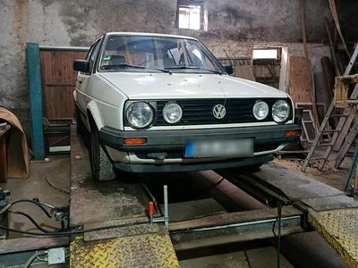 Gebraucht VW Golf II 67 PS (49 kW) 1991 Weiß Kleinwagen