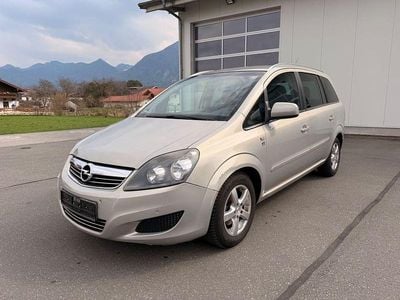Gebraucht Opel Zafira Edition 116 PS (85 kW) 2010 Grau Van / Kleinbus