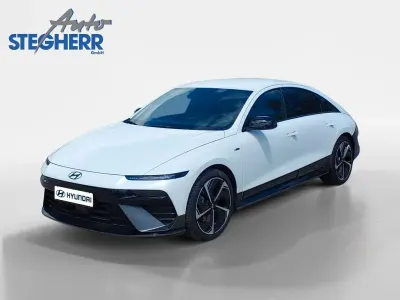 Gebraucht Hyundai Ioniq 6 N Line 239 kW (325 PS) 2026 Weiß Limousine