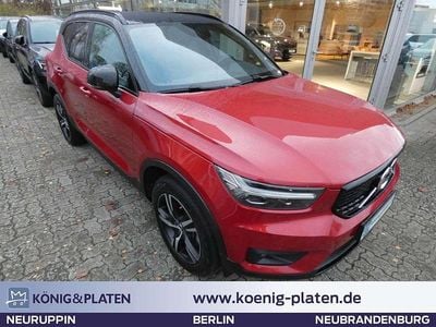 Fusion red (rot) Gebraucht 2020 Volvo XC40 R-Design SUV | 24.990 € (Fairer Preis)