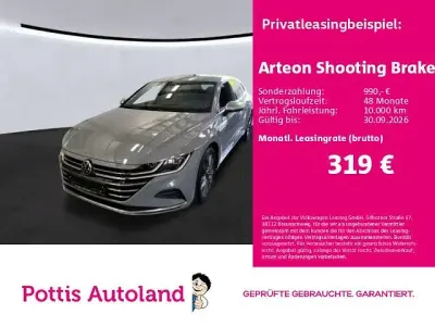 Gebraucht VW Arteon Elegance 190 PS (139 kW) 2022 Mondsteingrau Kombi