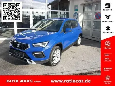 Brugt Seat Ateca 4Drive 150 HK (110 kW) 2023 Blå SUV