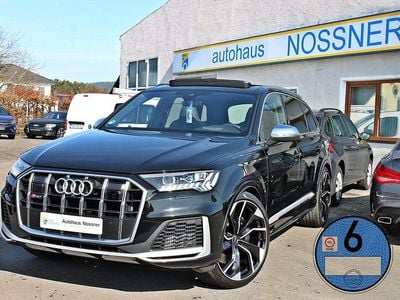 Gebraucht Audi SQ7 Sport 650 PS (478 kW) 2023 Schwarz SUV