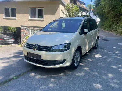 Gebraucht VW Sharan 150 PS (110 kW) 2018 Beige Van / Kleinbus