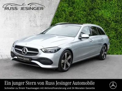 Gebraucht Mercedes C200 Avantgarde 163 PS (119 kW) 2023 Silber Limousine