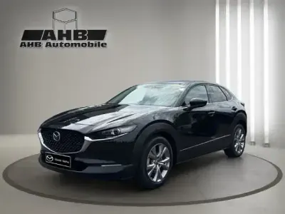 Gebraucht Mazda CX-30 Selection 122 PS (89 kW) 2019 Onyxschwarz SUV