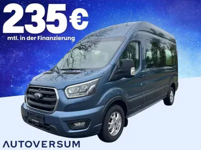 Gebraucht Ford Transit Trend 170 PS (125 kW) 2022 Blau Van / Kleinbus
