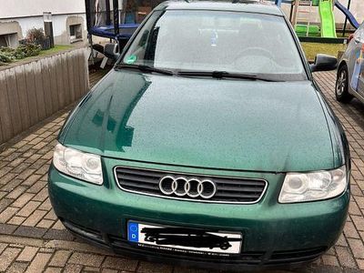 Gebraucht Audi A3 Ambiente 90 PS (66 kW) 1999 Grün Kleinwagen