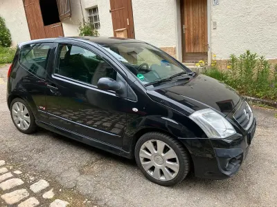 Gebraucht Citroën C2 122 PS (89 kW) 2009 Schwarz Kleinwagen