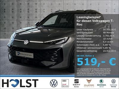 Neu VW T-Roc R-line 150 PS (110 kW) 2025 Grau SUV