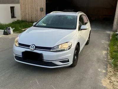 Brugt VW Golf VII Join 116 HK (85 kW) 2019 Hvid Stationcar