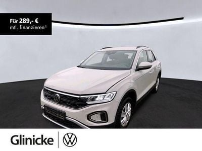 Gebraucht VW T-Roc Life 150 PS (110 kW) 2022 Grau SUV
