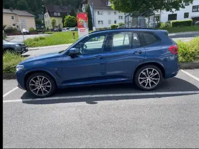 Gebraucht BMW X3 Advantage 265 PS (194 kW) 2018 Blau SUV