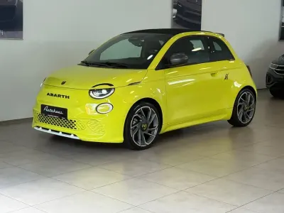 Gebraucht Abarth 500C Turismo 114 kW (155 PS) 2023 Grün Cabrio