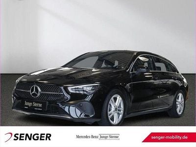 Gebraucht Mercedes CLA180 Shooting Brake Progressive 136 PS (100 kW) 2024 Unilack nachtschwarz Kombi