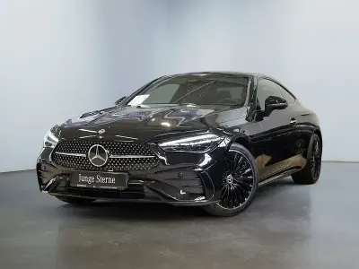Gebraucht Mercedes CLE200 AMG 205 PS (150 kW) 2025 Schwarz Coupé