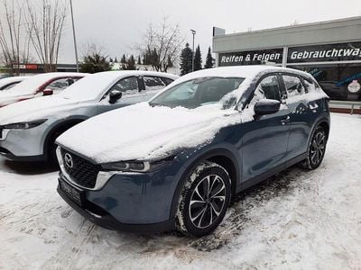 Grau Gebraucht 2022 Mazda CX-5 Ad'Vantage SUV | 18.990 € (Fairer Preis)