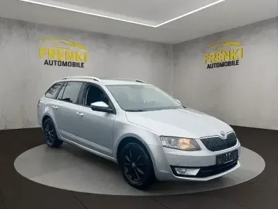 Usata Skoda Octavia Style 110 CV (80 kW) 2015 Argento Station wagon
