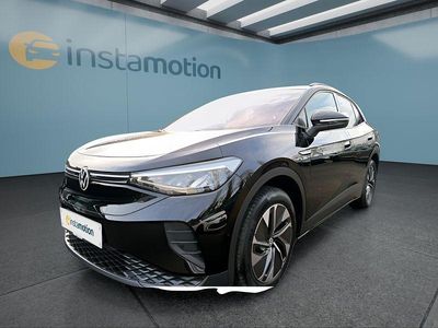 Schwarz Gebraucht 2022 VW ID.4 Pro SUV | 27.249 € (Fairer Preis)