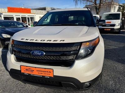 Gebraucht Ford Explorer Sport 370 PS (272 kW) 2017 Weiß SUV