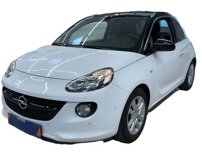 Gebraucht Opel Adam 101 PS (74 kW) 2019 Weiß Kleinwagen