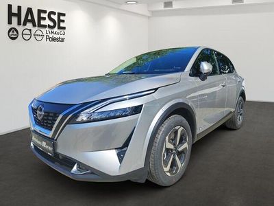 Gebraucht Nissan Qashqai N-Connecta 190 PS (139 kW) 2022 Silber SUV