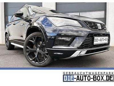 Crystal black Gebraucht 2020 Seat Ateca FR SUV | 24.980 € (Guter Preis)