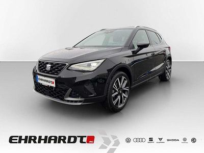 Gebraucht Seat Arona FR 110 PS (80 kW) 2023 Schwarz SUV