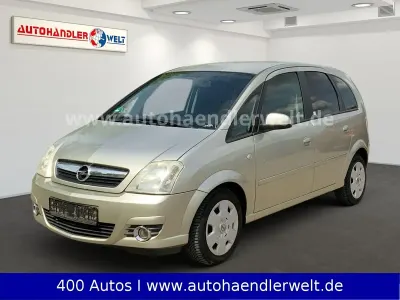 Używany Opel Meriva
